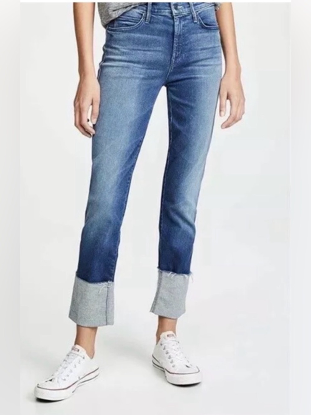 MOTHER the pony boy chew jeans size 26